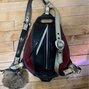 Pvnopticon handmade horween leather purse (backpack)